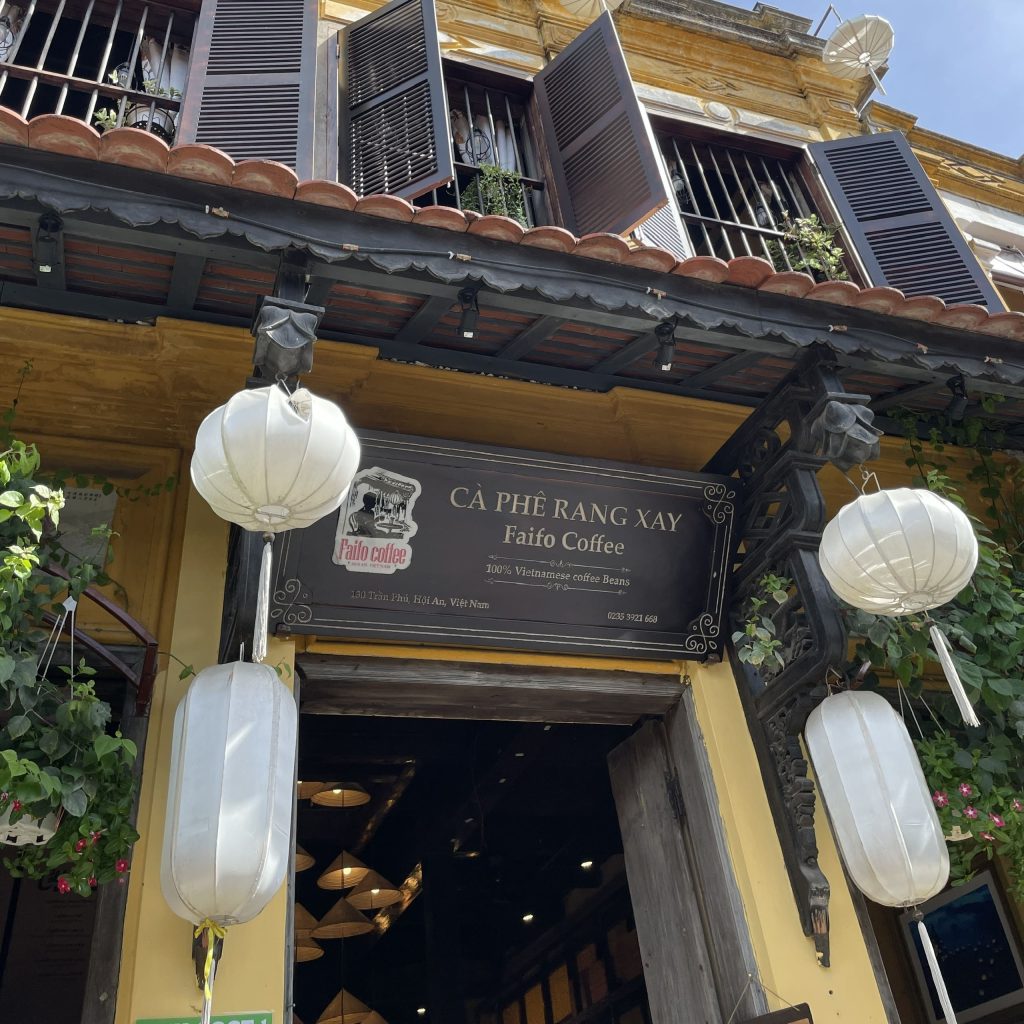 Hoi An was called by the name “Faifo”