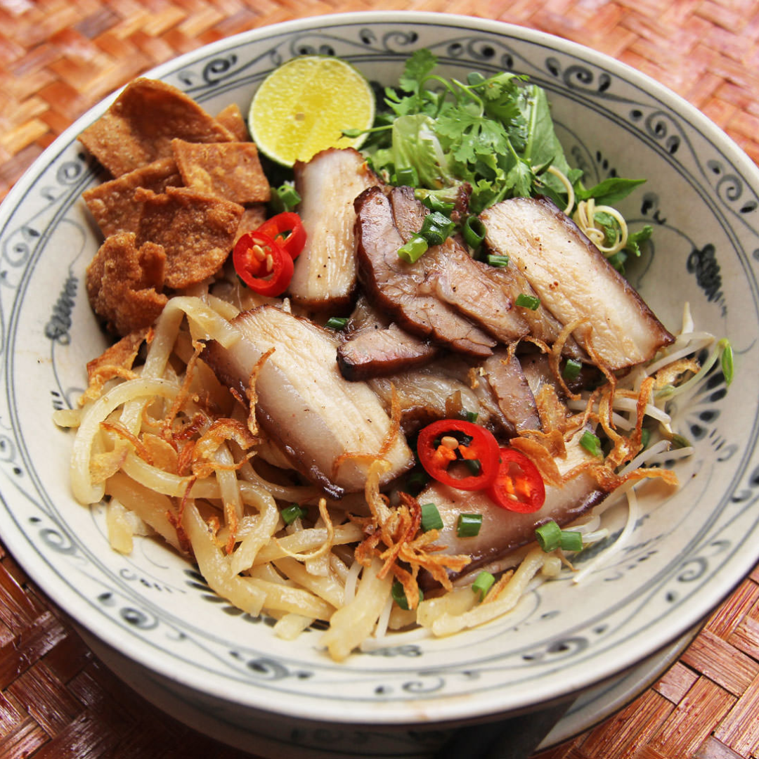 Culinary Bliss - Discovering the best Cao Lau in Hoi An