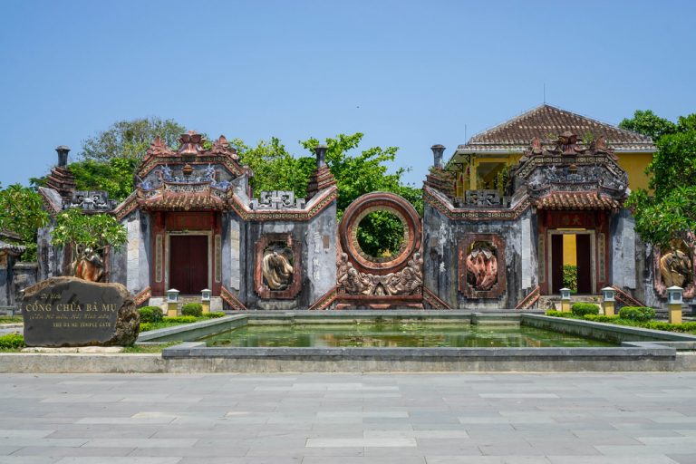 Discovering The Ba Mu Temple Gate in Hoi An Ancient Town