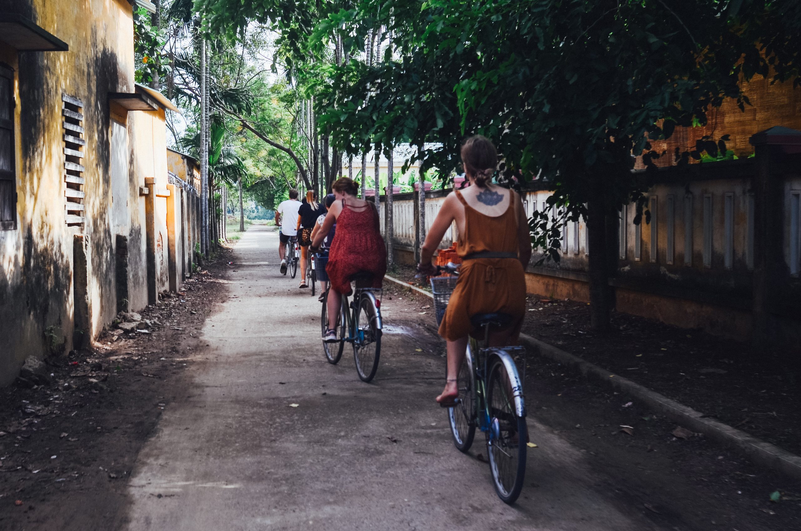 Cam Kim Island - Discovering the countryside of Hoi An by Hoianese biking tour