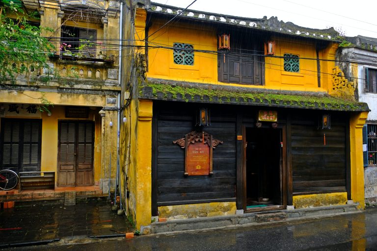Discover The History Of Tan Ky House Of Hoi An Ancient Town