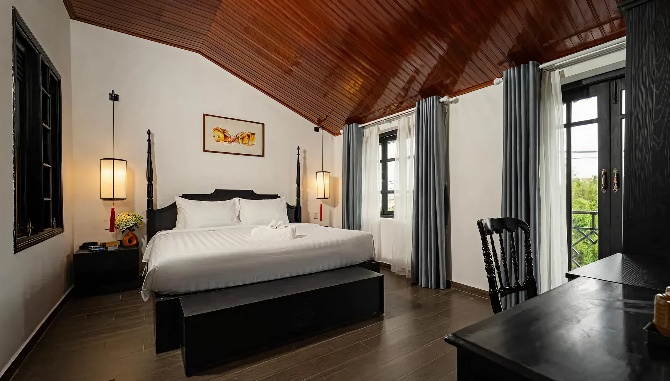 HOIANESE QUIET OLD TOWN HOTEL