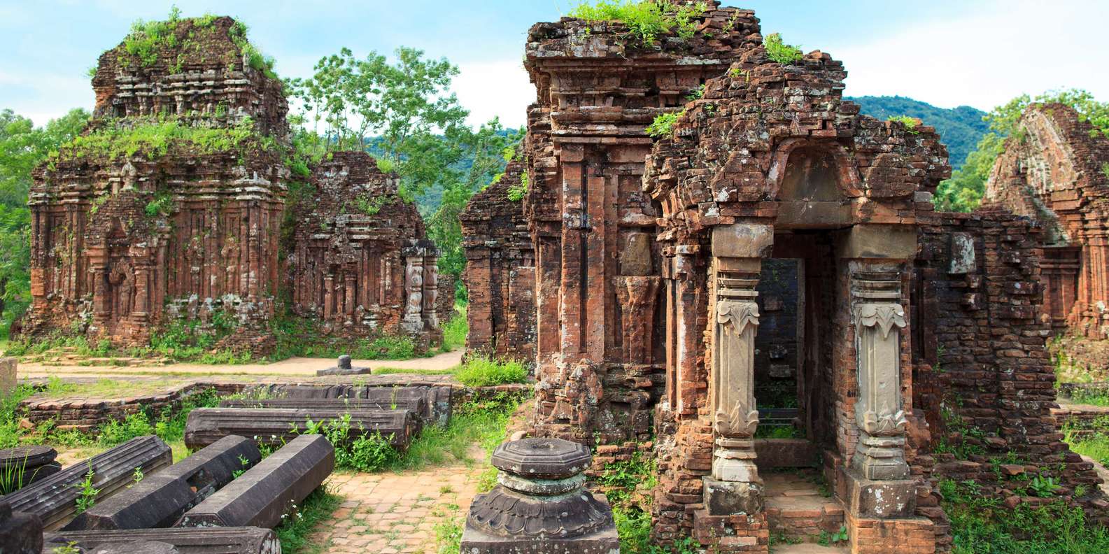My Son Sanctuary Sunset Tour from Hoi An