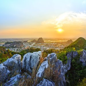 Marble Mountains Sunset Tour from Hoi An