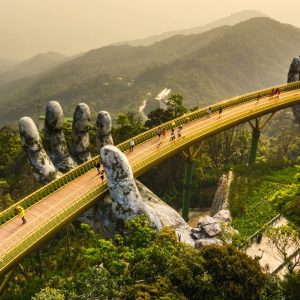 Ba Na Hills Golden Bridge Tour from Hoi An with Full-Day Visit