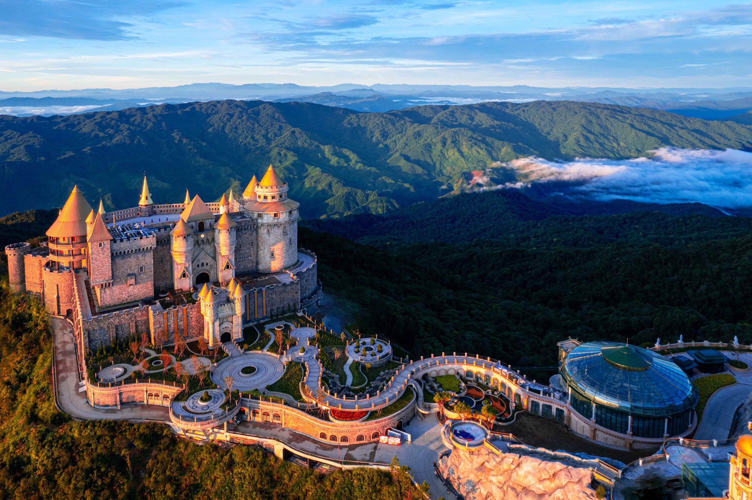 Ba Na Hills – Afternoon Golden Bridge & Dragon Bridge By Night Tour