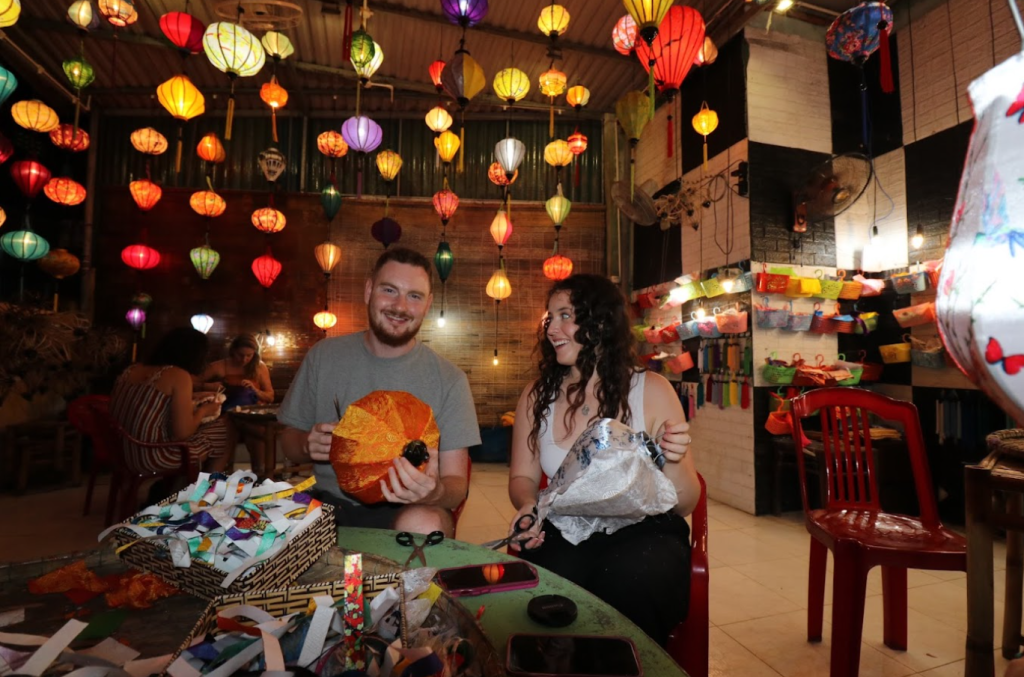 Hoi An Lantern Making Workshop with Local Craft 2 hoi an lantern making class hoi an 8 1