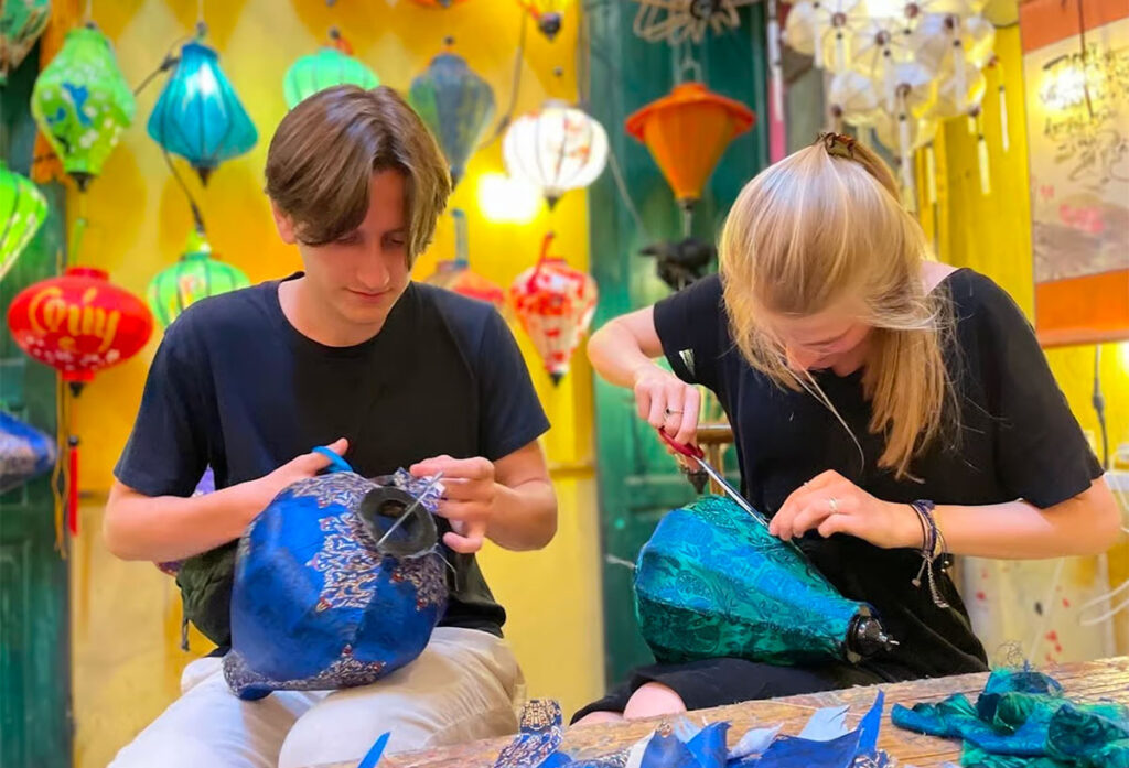 Hoi An Lantern Making Workshop with Local Craft